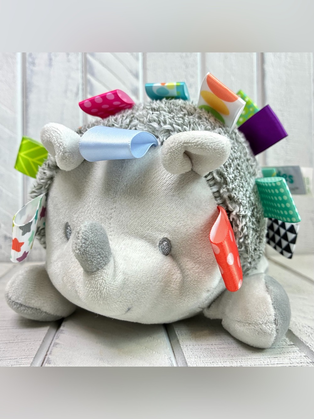 Mary Meyer Taggies Signature Collection Heather Hedgehog Soft Toy Plush 8” 2023